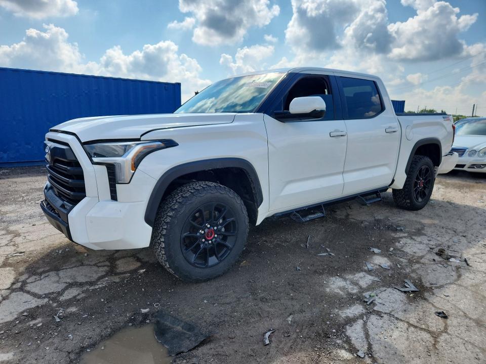 TOYOTA TUNDRA 2023 with VIN 5TFLA5DB8PX058295 - Photo from auction