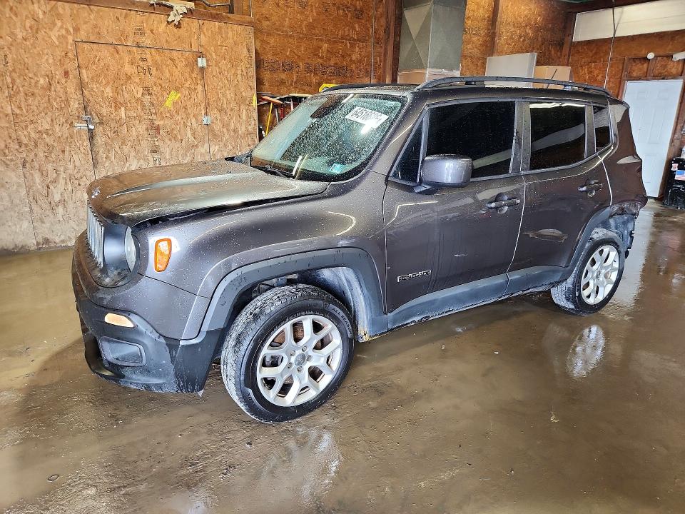 JEEP RENEGADE 2017 with VIN ZACCJBBB3HPF67927 - Photo from auction