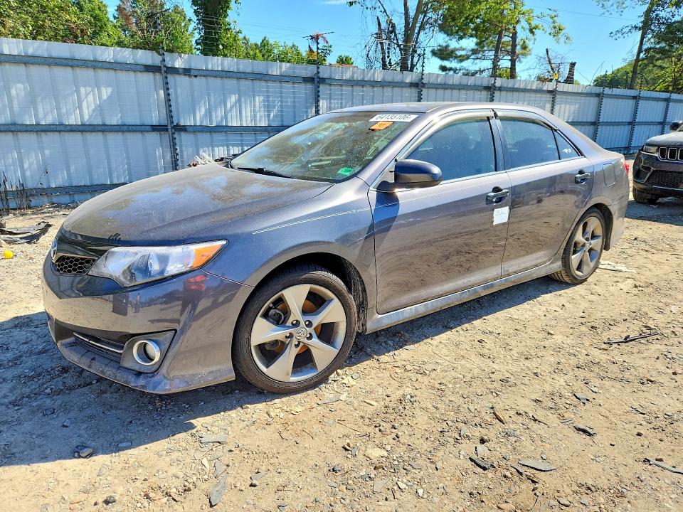 TOYOTA CAMRY 2014 with VIN 4T1BF1FK7EU851052 - Photo from auction