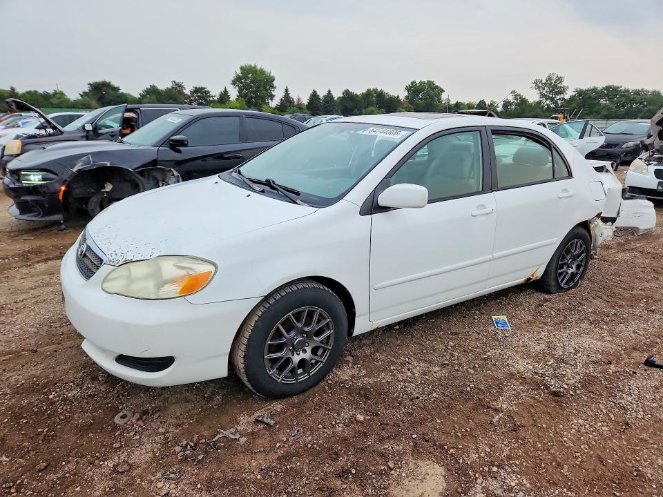2007 TOYOTA COROLLA - Търг №64744806