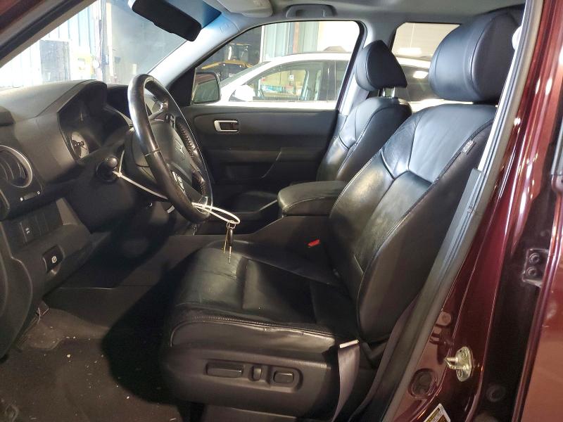 Photo 7 from auction – 2011 HONDA PILOT with VIN 5FNYF4H61BB079992