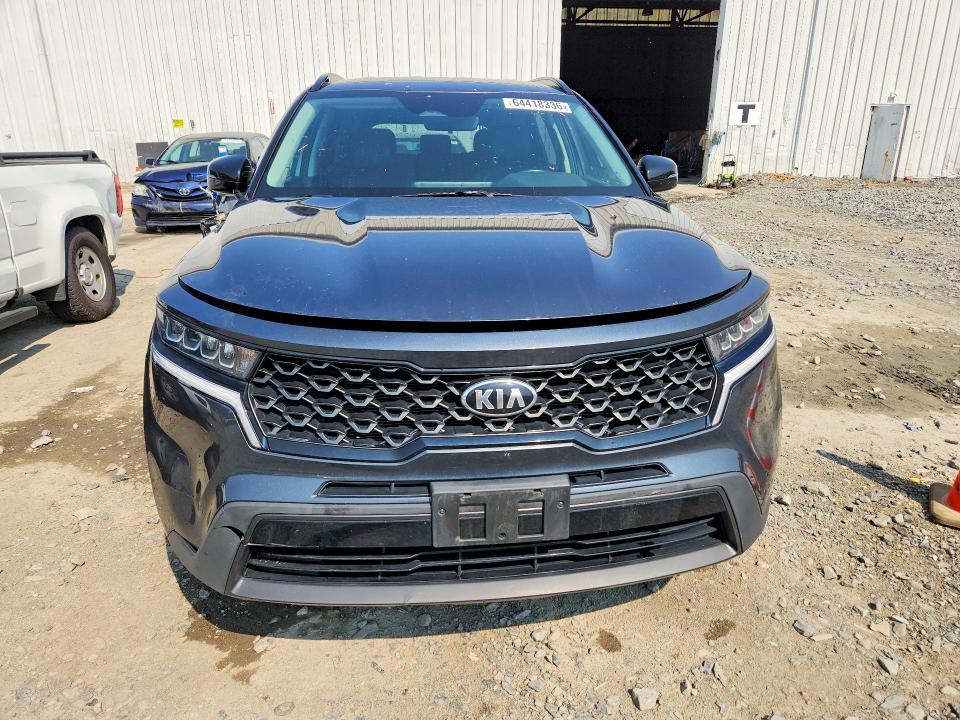 Photo 5 from auction – 2021 KIA SORENTO with VIN 5XYRLDLC3MG004149
