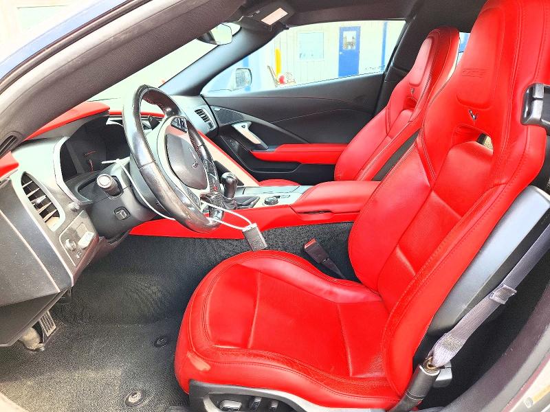 Снимка 7 от търг – 2015 CHEVROLET CORVETTE с VIN 1G1YR2D68F5604614