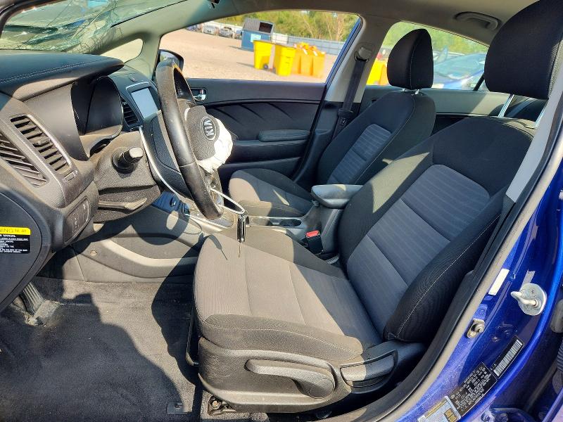 Photo 7 from auction – 2017 KIA FORTE with VIN 3KPFL4A75HE027699