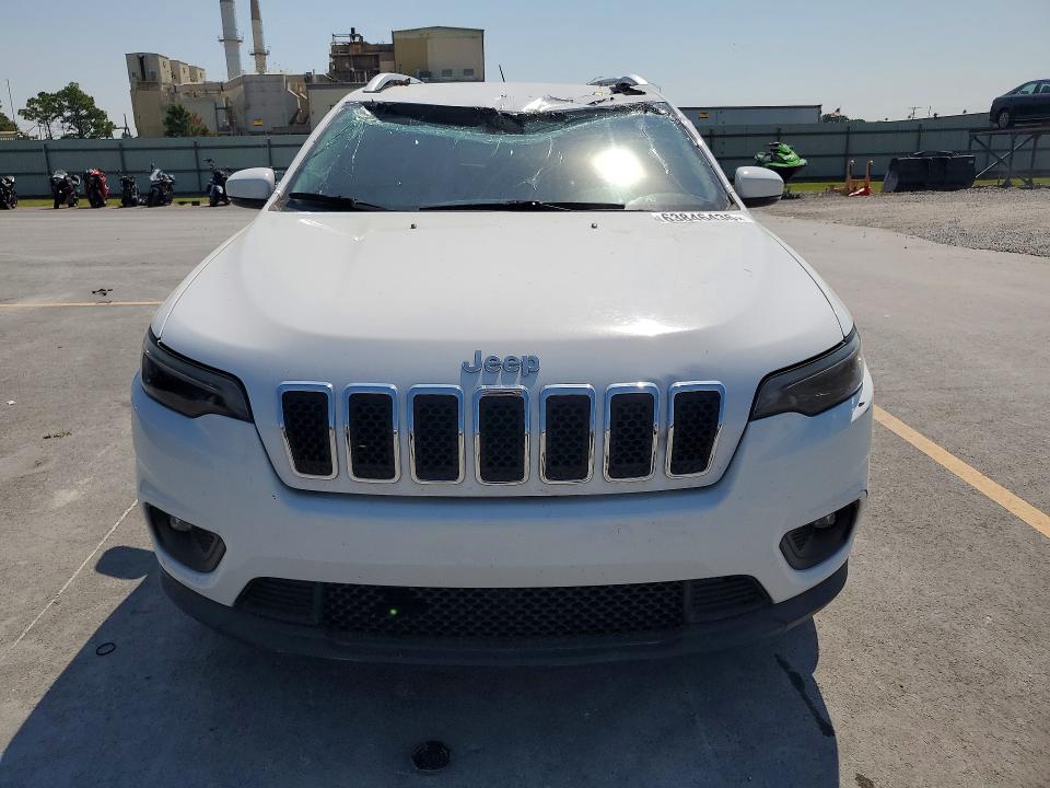Photo 5 from auction – 2020 JEEP CHEROKEE with VIN 1C4PJLLB9LD561515