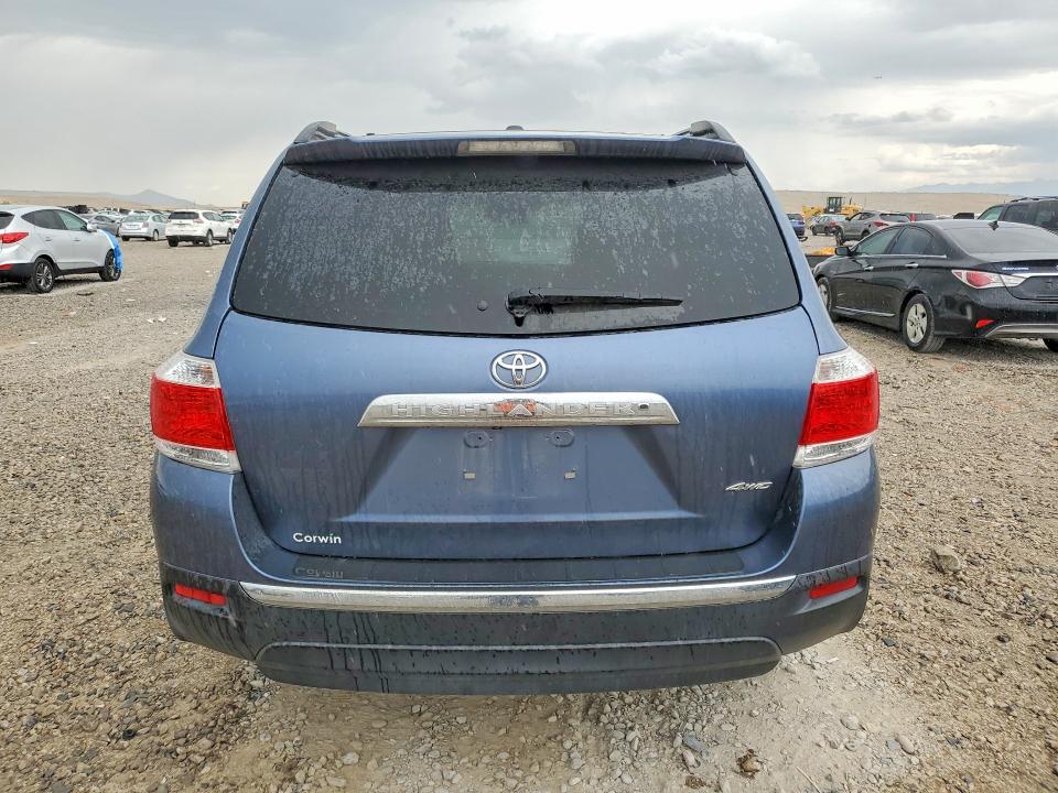 Photo 6 from auction – 2013 TOYOTA HIGHLANDER with VIN 5TDDK3EH0DS190980
