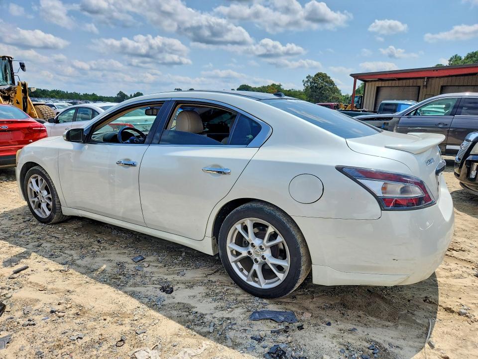 Photo 2 from auction – 2014 NISSAN MAXIMA with VIN 1N4AA5AP8EC458326