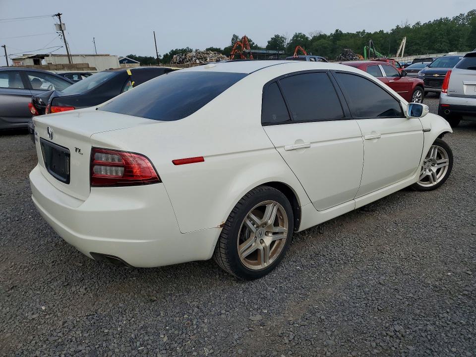 Photo 3 from auction – 2007 ACURA TL with VIN 19UUA662X7A044961