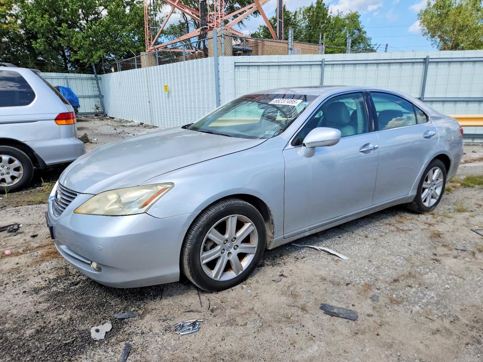 LEXUS ES 2008 with VIN JTHBJ46G582165347 - Photo from auction