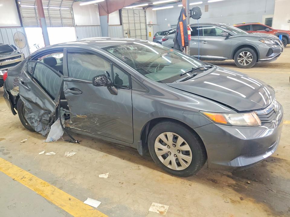 Photo 4 from auction – 2012 HONDA CIVIC with VIN 19XFB2F59CE055867