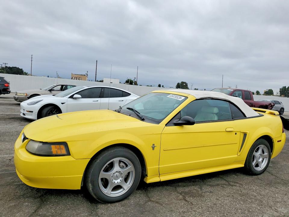 FORD MUSTANG 2003 with VIN 1FAFP44443F421074 - Photo from auction