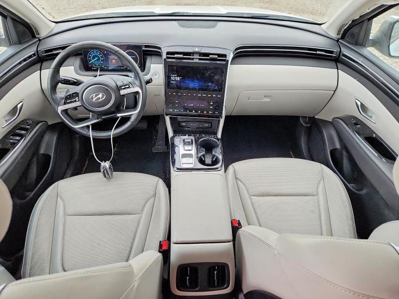 Photo 8 from auction – 2023 HYUNDAI TUCSON with VIN KM8JECA10PU129188