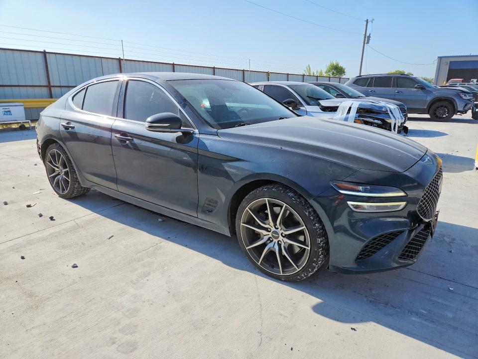Photo 4 from auction – 2023 GENESIS G70 with VIN KMTG54TE0PU106046