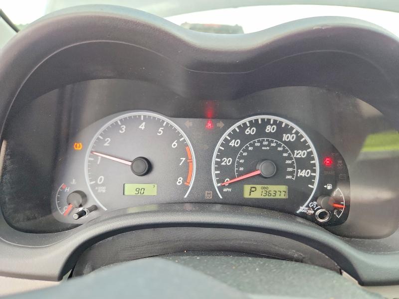 Photo 9 from auction – 2012 TOYOTA COROLLA with VIN 2T1BU4EE6CC769959