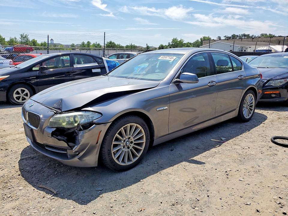 BMW 535 2013 with VIN WBAFU7C50DDU74847 - Photo from auction