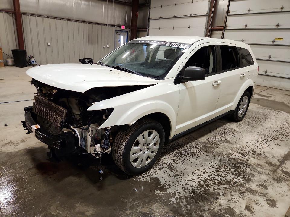 DODGE JOURNEY 2014 with VIN 3C4PDCAB0ET227963 - Photo from auction