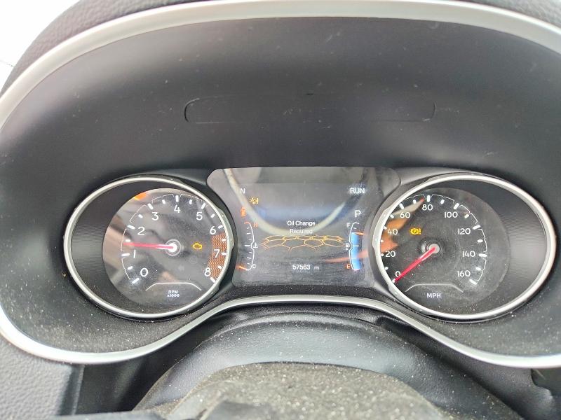 Photo 9 from auction – 2021 JEEP COMPASS with VIN 3C4NJDCB5MT510683
