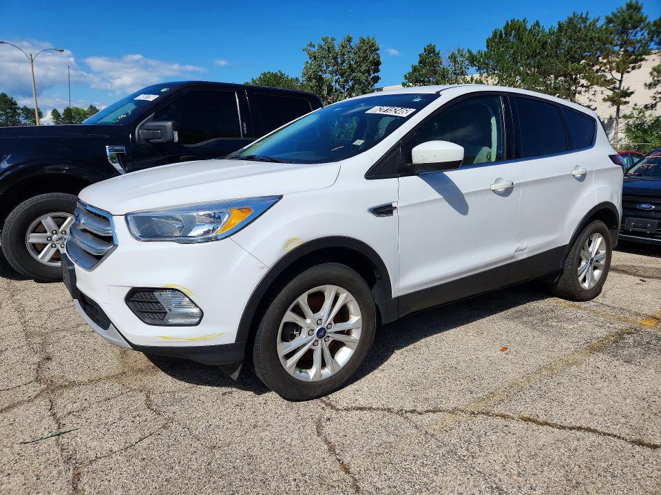 FORD ESCAPE 2017 with VIN 1FMCU9GD2HUD78285 - Photo from auction