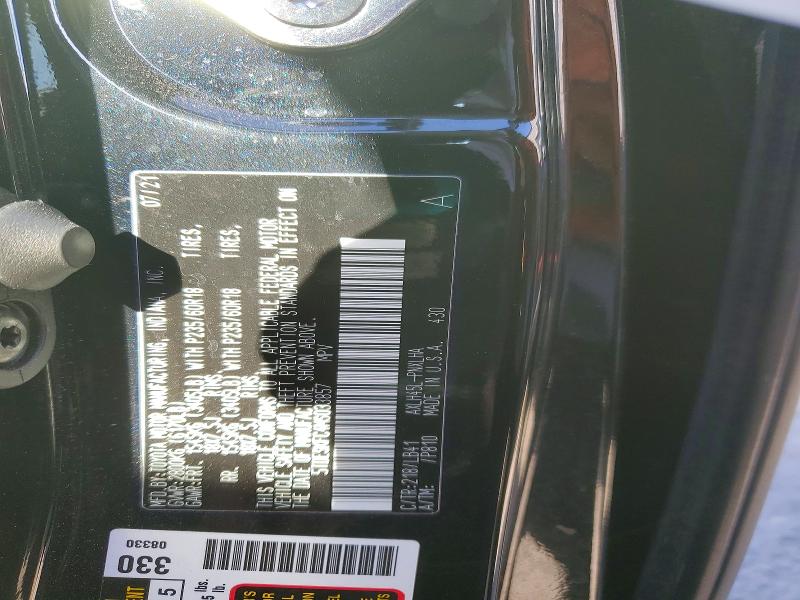 Photo 14 from auction – 2021 TOYOTA SIENNA with VIN 5TDESKFC4MS033857