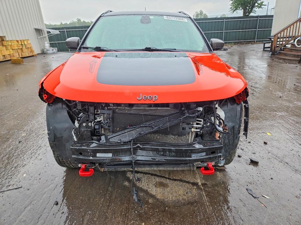 Photo 5 from auction – 2019 JEEP COMPASS with VIN 3C4NJDDB5KT727811