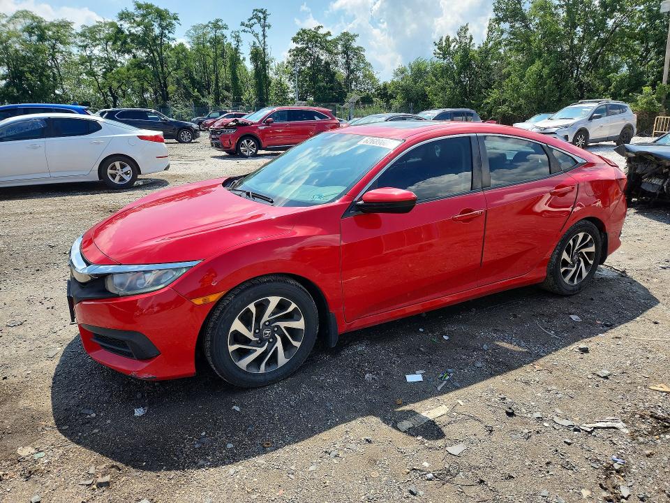 HONDA CIVIC 2017 with VIN 2HGFC2F70HH527899 - Photo from auction