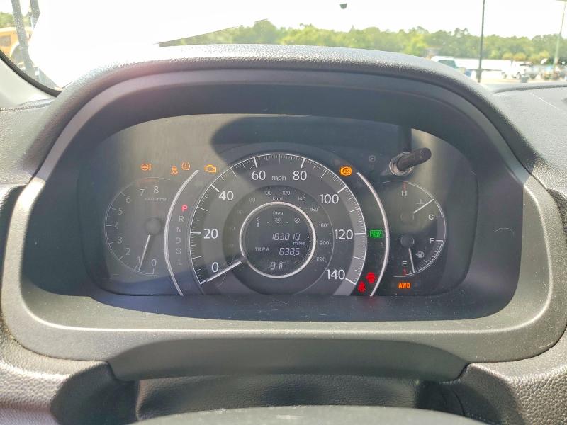 Photo 9 from auction – 2016 HONDA CR-V with VIN 2HKRM4H54GH622679