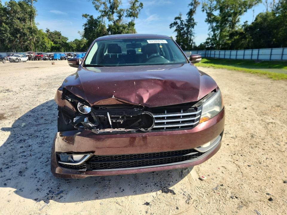 Photo 5 from auction – 2013 VOLKSWAGEN PASSAT with VIN 1VWBN7A30DC102685