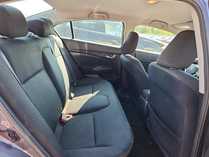 Photo 10 from auction – 2015 HONDA CIVIC with VIN 19XFB2F56FE077782