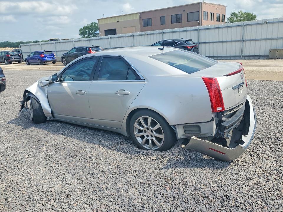 Photo 2 from auction – 2008 CADILLAC CTS with VIN 1G6DM577280111766