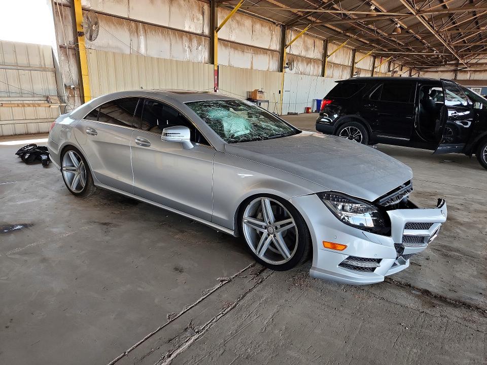 Photo 4 from auction – 2014 MERCEDES-BENZ CLS with VIN WDDLJ7DB5EA106644
