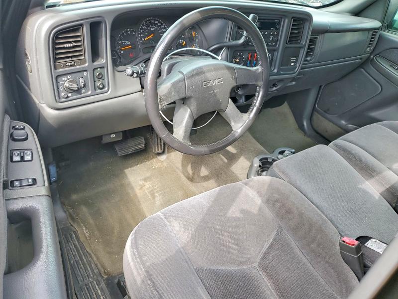 Photo 8 from auction – 2003 GMC NEW SIERRA with VIN 1GTEC14T03Z327585