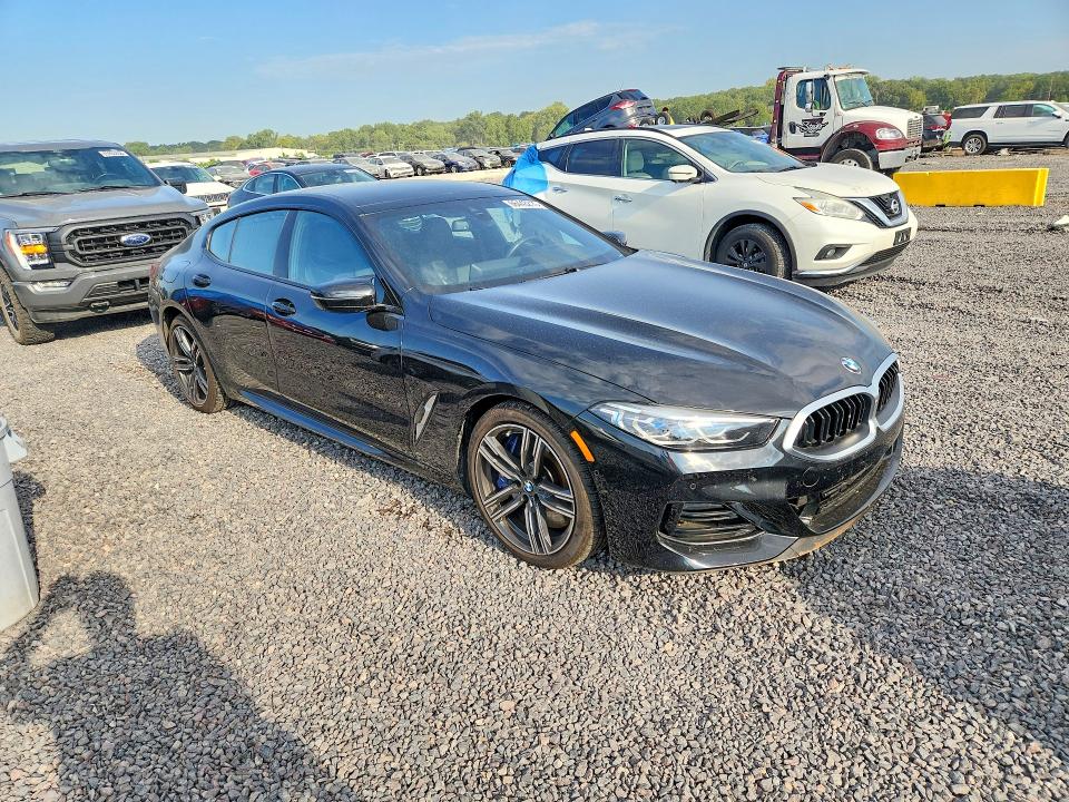 Photo 4 from auction – 2023 BMW M850XI with VIN WBAGV8C05PCM48864
