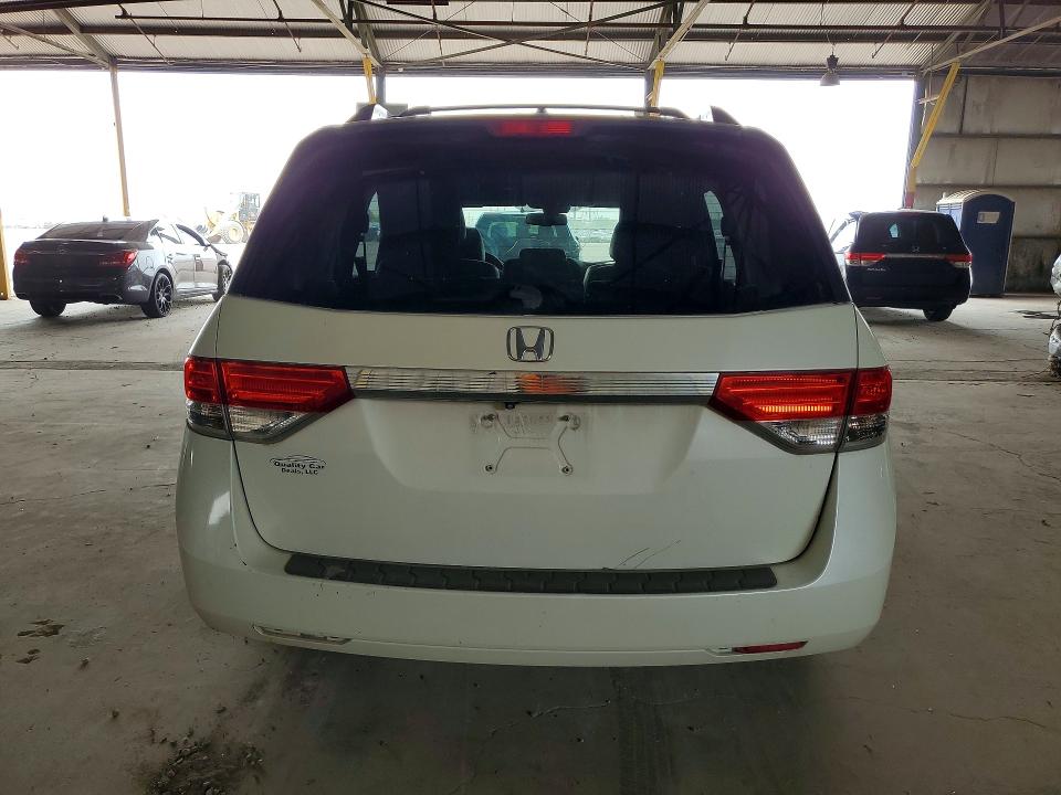 Photo 6 from auction – 2014 HONDA ODYSSEY with VIN 5FNRL5H60EB004711
