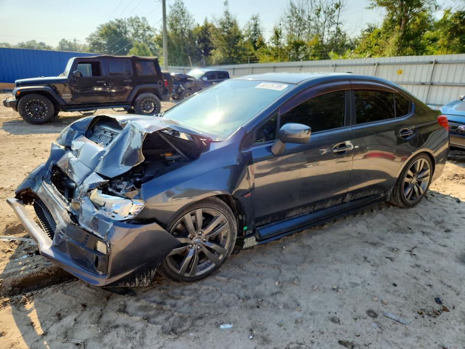 SUBARU WRX 2017 مع رقم تعريف المركبة JF1VA1E66H8801380 - صورة من المزاد