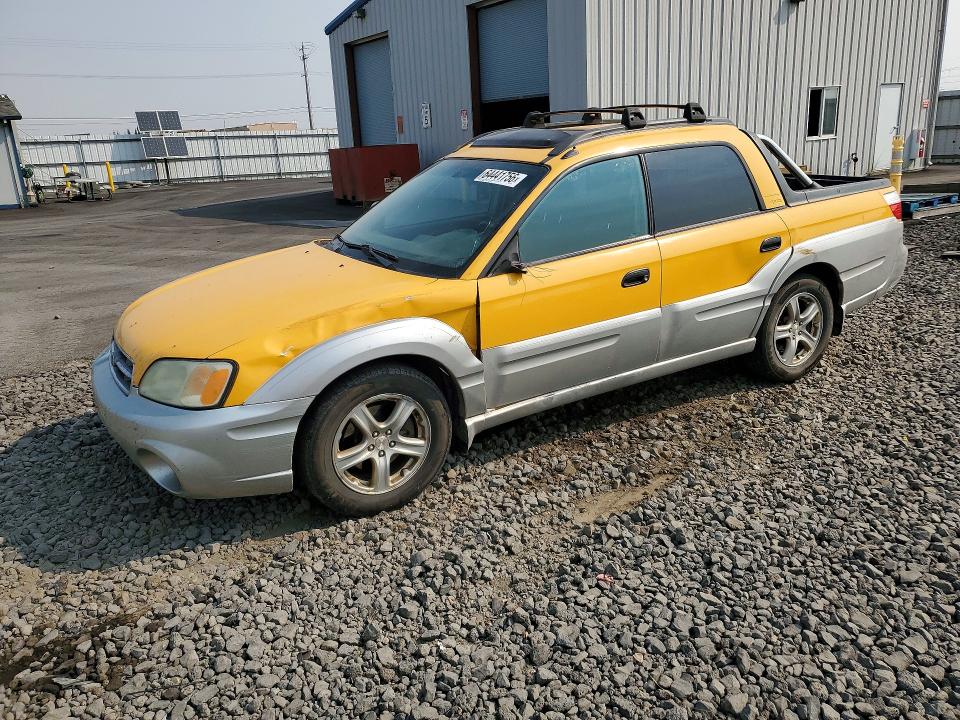2003 SUBARU BAJA