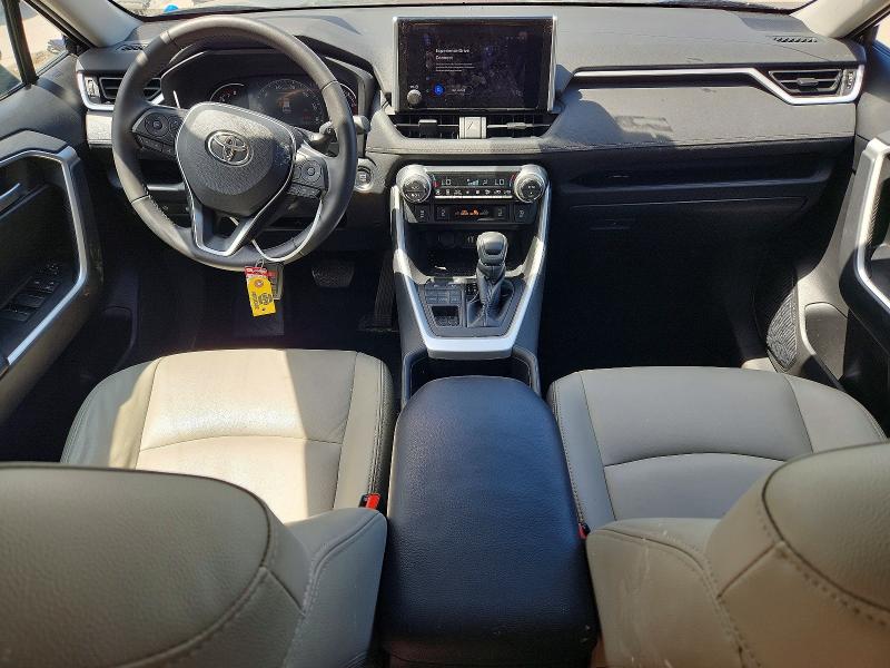 Photo 8 from auction – 2023 TOYOTA RAV4 with VIN 2T3P1RFV2PC377567