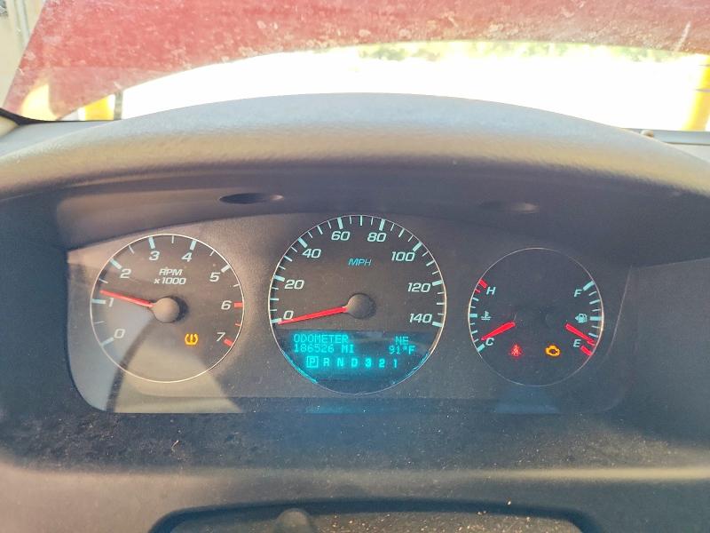 Photo 9 from auction – 2007 CHEVROLET IMPALA with VIN 2G1WT55N779340239
