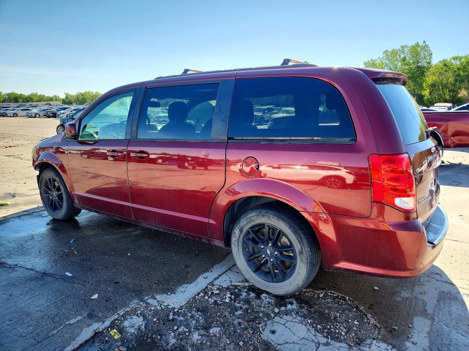 Photo 2 from auction – 2019 DODGE GRAND CARAVAN with VIN 2C4RDGEG4KR690614
