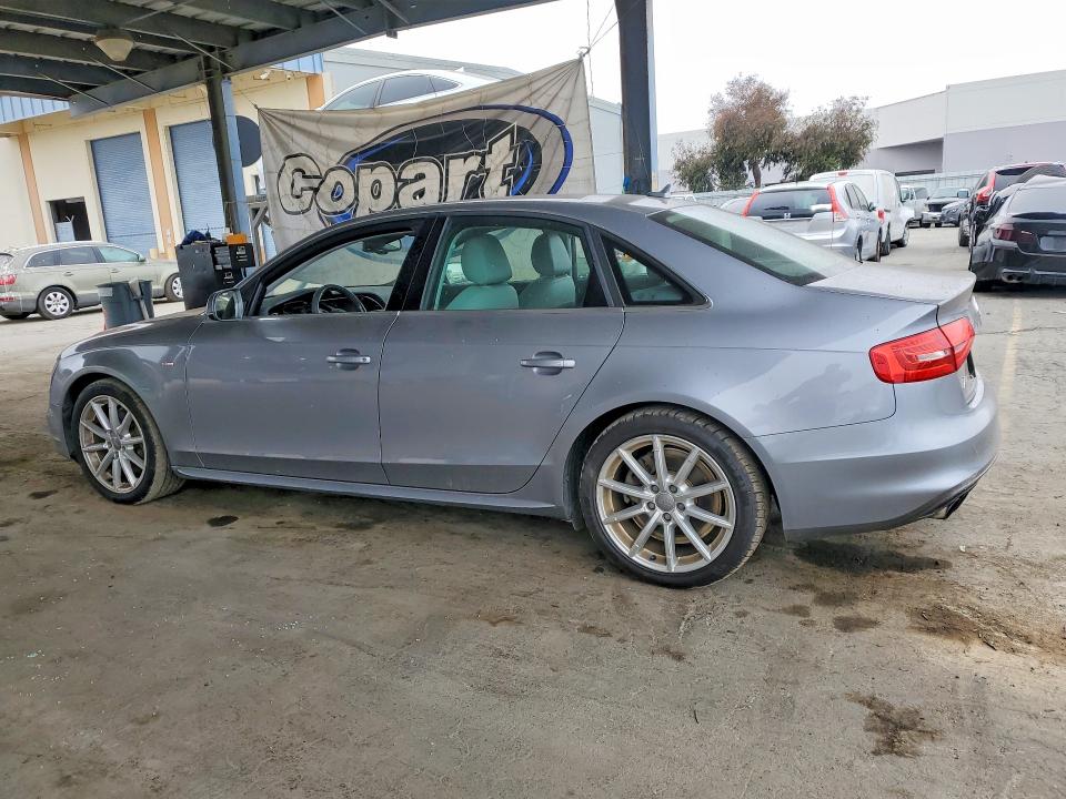 Photo 2 from auction – 2015 AUDI A4 with VIN WAUFFAFL5FA083084