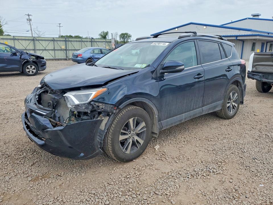 TOYOTA RAV4 2018 with VIN 2T3RFREV3JW741089 - Photo from auction