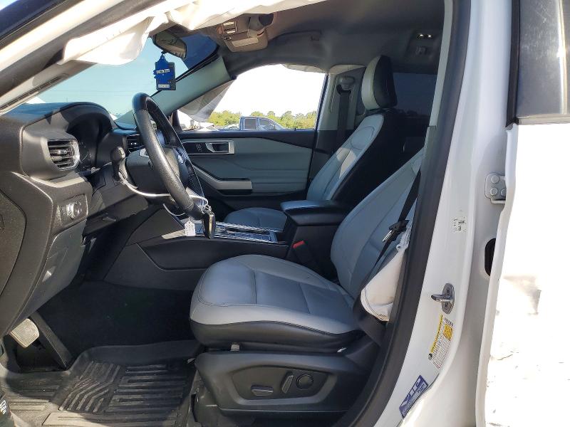 Photo 7 from auction – 2021 FORD EXPLORER with VIN 1FMSK7DH8MGA70737