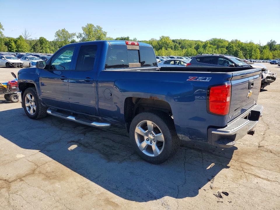 Photo 2 from auction – 2015 CHEVROLET SILVERADO with VIN 1GCVKREC0FZ168751