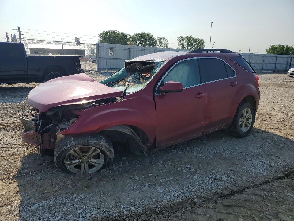 CHEVROLET EQUINOX 2011 with VIN 2CNALDEC3B6239859 - Photo from auction