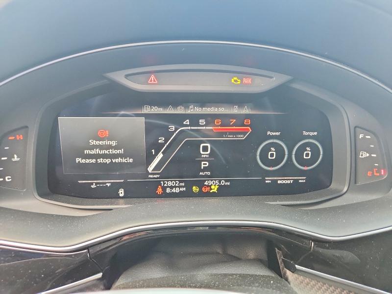 Photo 9 from auction – 2024 AUDI RS Q8 with VIN WU1ARBF10RD011577