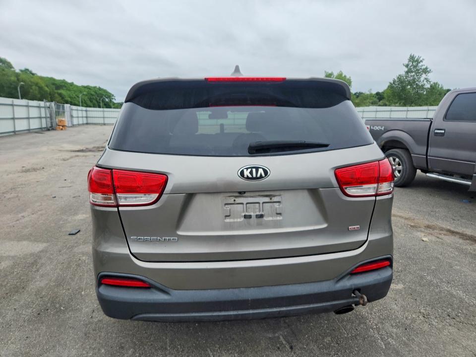 Photo 6 from auction – 2016 KIA SORENTO with VIN 5XYPGDA37GG046004