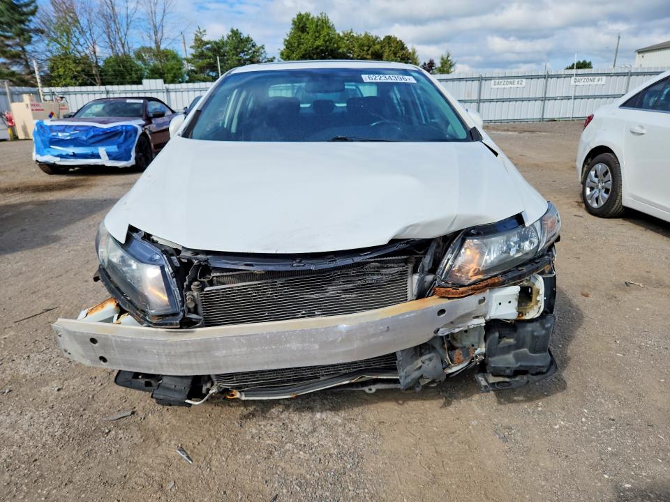 Photo 5 from auction – 2015 HONDA CIVIC with VIN 2HGFB2F56FH037210
