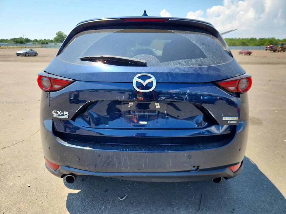 Photo 6 from auction – 2021 MAZDA CX-5 with VIN JM3KFBEY2M0428831