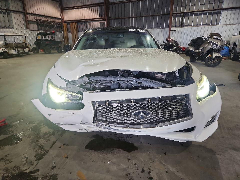 Photo 5 from auction – 2014 INFINITI Q50 with VIN JN1BV7AP8EM684135