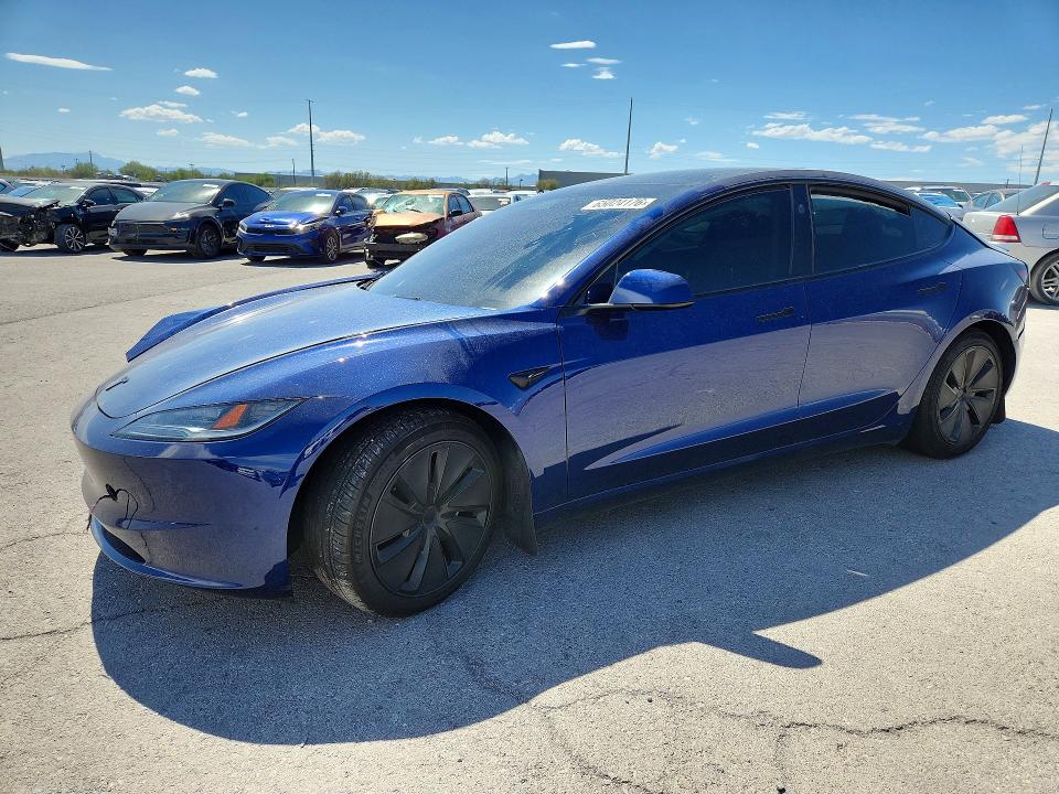 2024 TESLA MODEL 3 - Търг №65024176