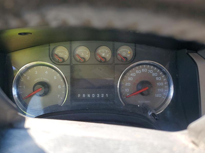 Photo 9 from auction – 2009 FORD F150 with VIN 1FTRW12899FA23110